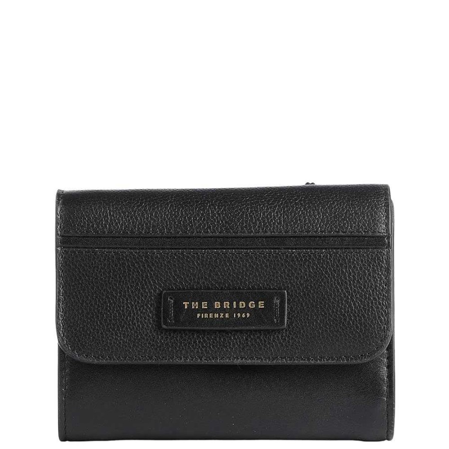 Ladies The Bridge | The Bridge - Wallet Black