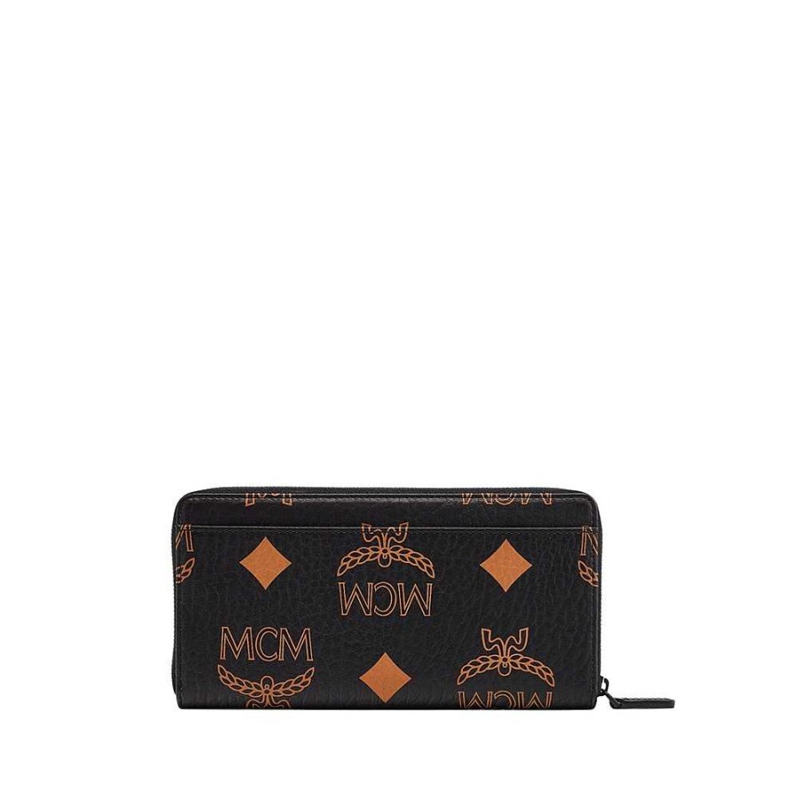 Ladies MCM | Mcm - Wallet L Black