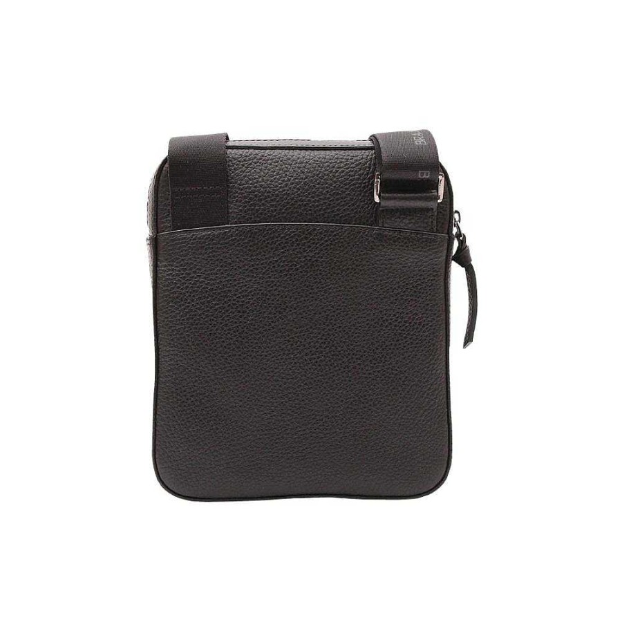 Men'S Braun Büffel | Braun Buffel - Novara Shoulder Bag Black