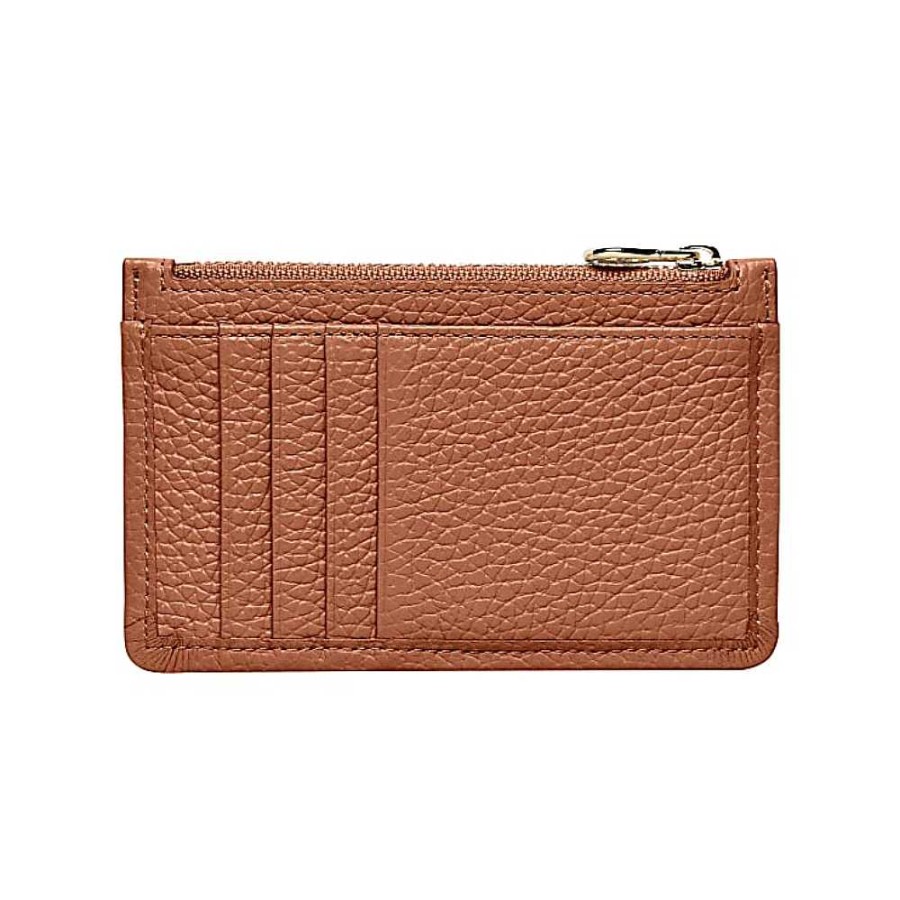 Ladies Aigner | Aigner - Emea Card Case Brown