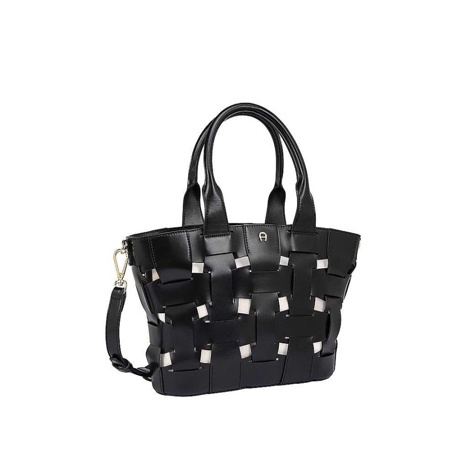 Ladies Aigner | Aigner - Handbag Matera M Black