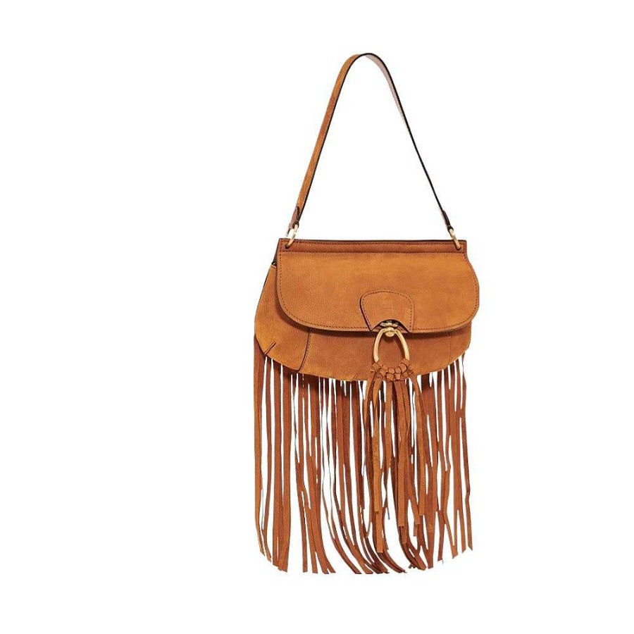 Ladies The Bridge | The Bridge - Handbag Erica Wow Brown