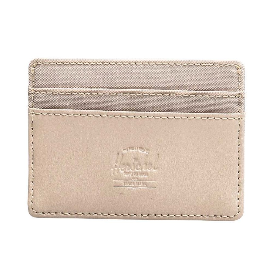 Ladies Herschel | Herschel - Card Case Beige