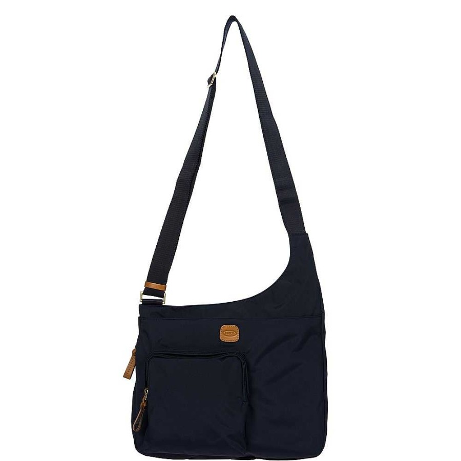 Men'S Bric's | Bric'S - Shoulder Bag Blue