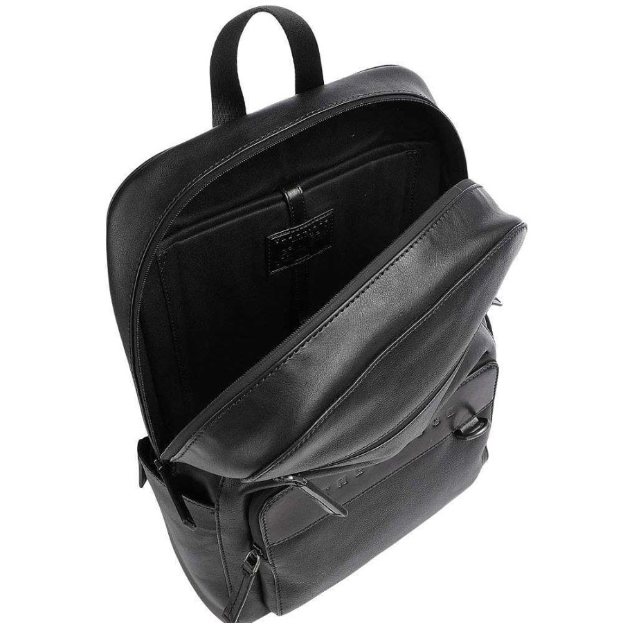 Men'S The Bridge | The Bridge - Backpack Damiano Black