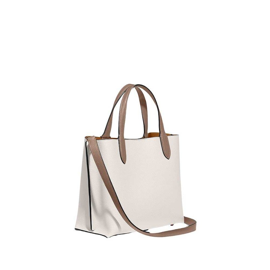 Ladies Coach | Coach - Handbag Willow 24 White