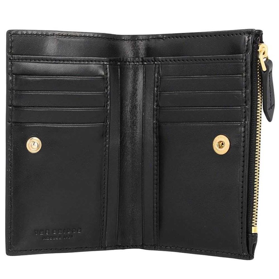 Ladies The Bridge | The Bridge - Wallet Black