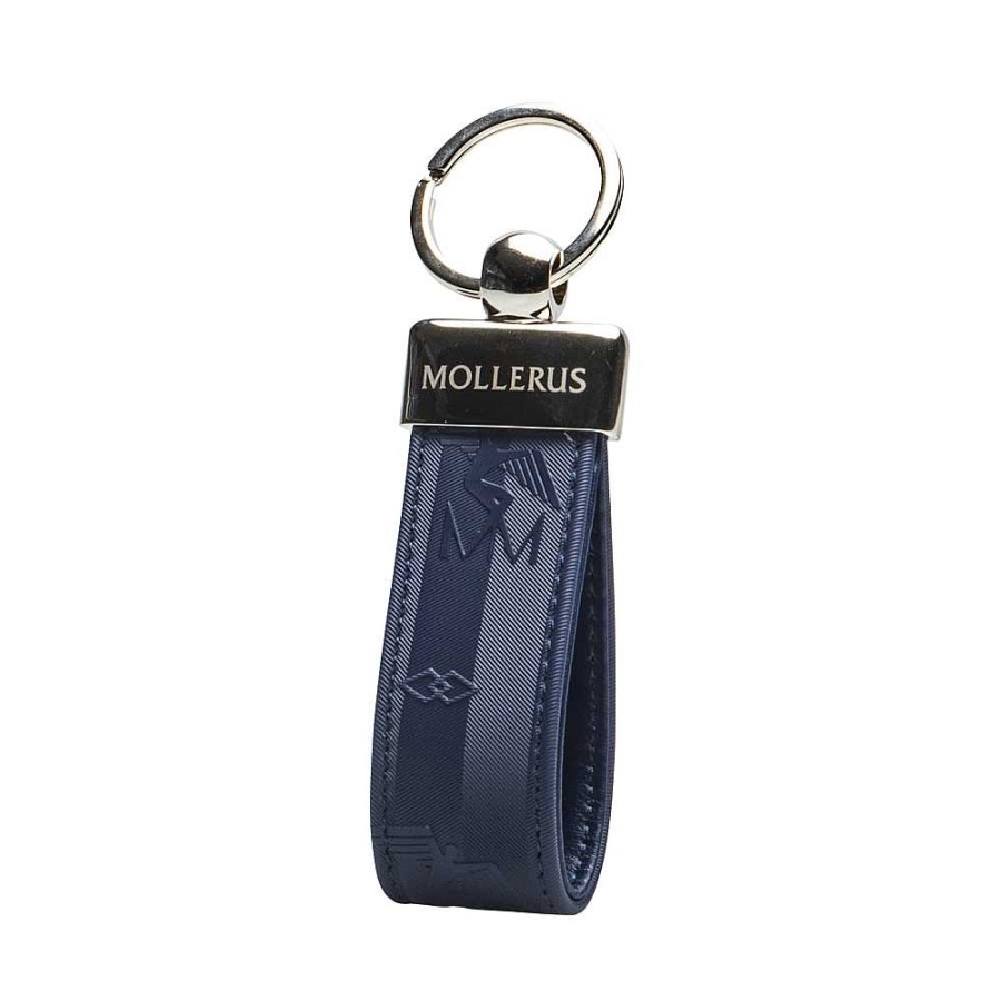 Ladies Maison Mollerus | Maison Mollerus - Rigi Keychain Blue