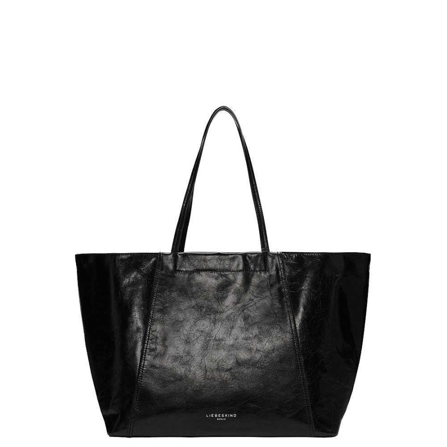 Ladies Liebeskind | Liebeskind - Shopper L Black