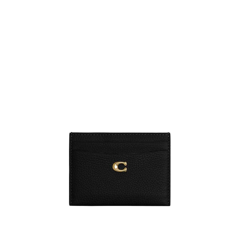 Ladies Coach | Coach - Card Case Black