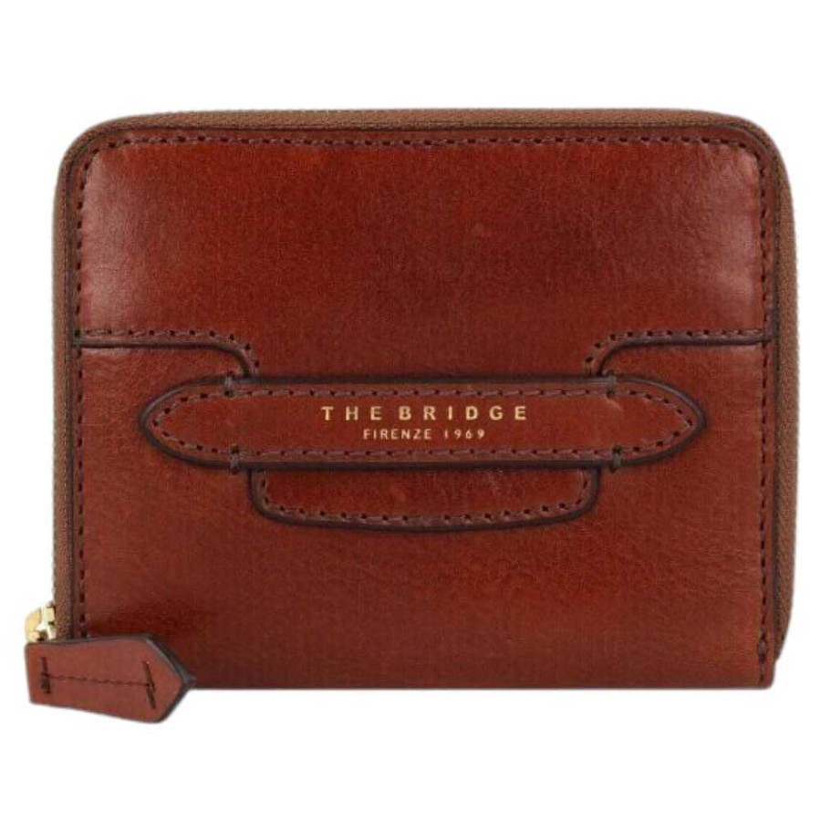 Ladies The Bridge | The Bridge - Wallet Brown