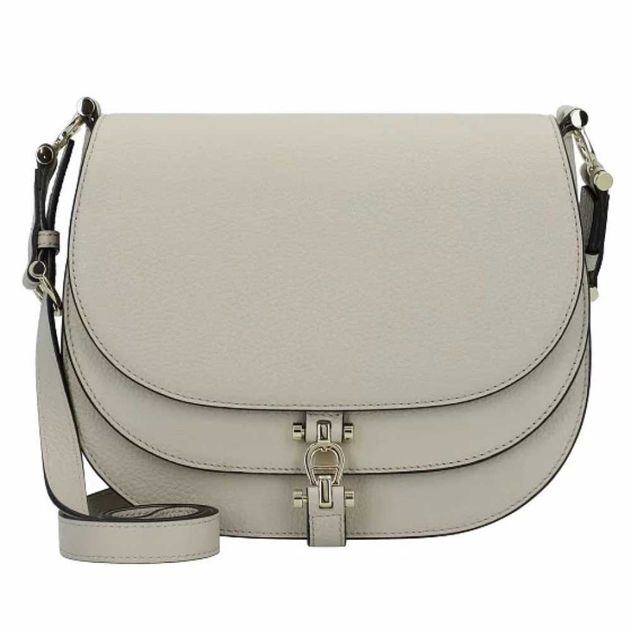 Ladies Aigner | Aigner - Shoulder Bag Delia S White