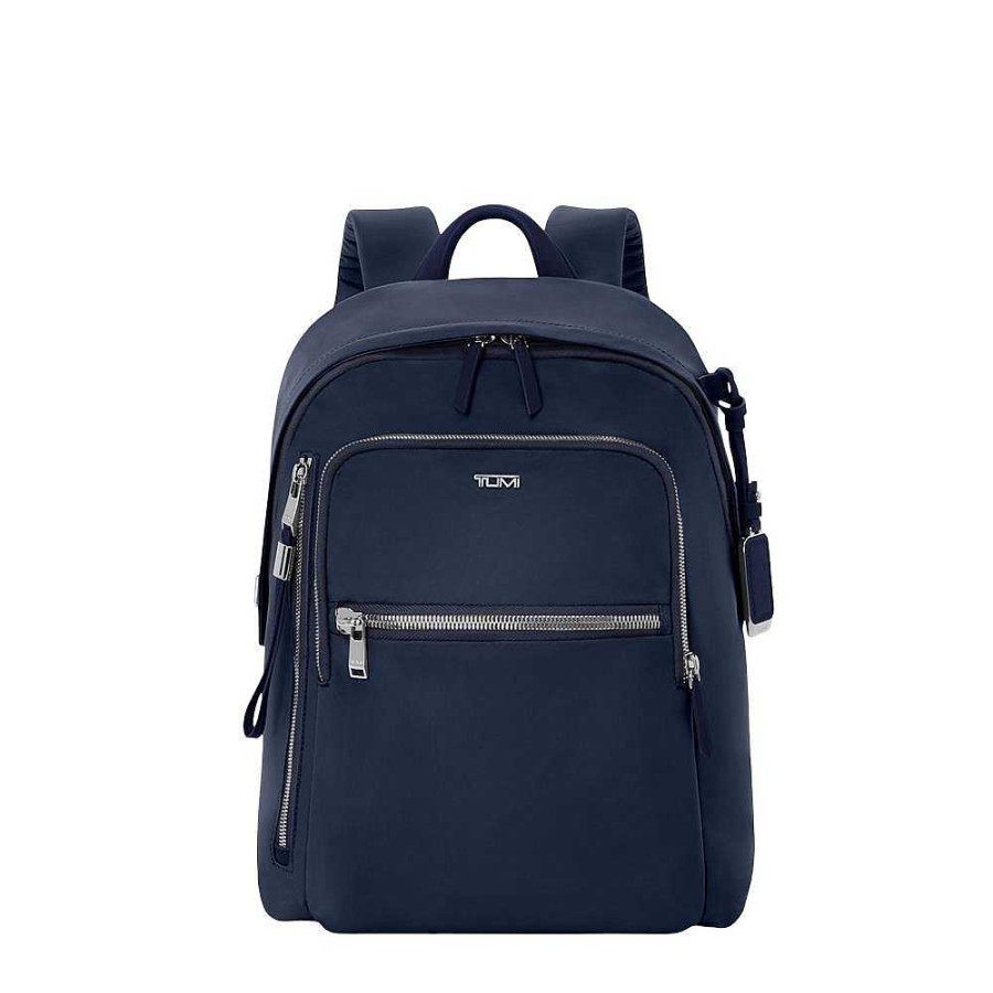 Ladies Tumi | Tumi - Halsey Backpack Blue