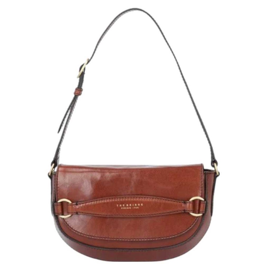 Ladies The Bridge | The Bridge - Shoulder Bag Brown