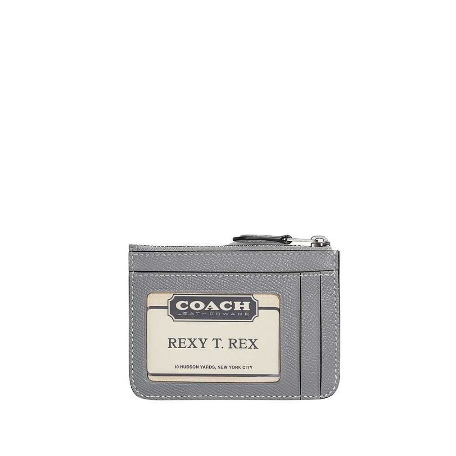 Ladies Coach | Coach - Card Case Small Gray