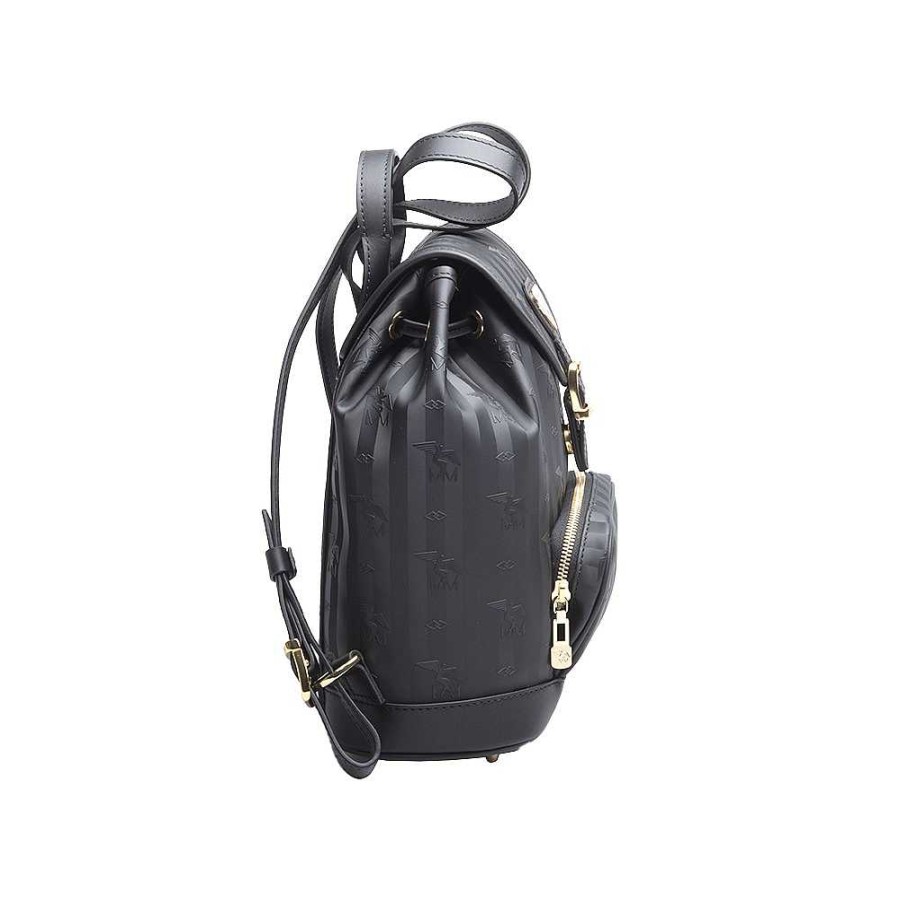 Ladies Maison Mollerus | Maison Mollerus - Backpack Brugg Black