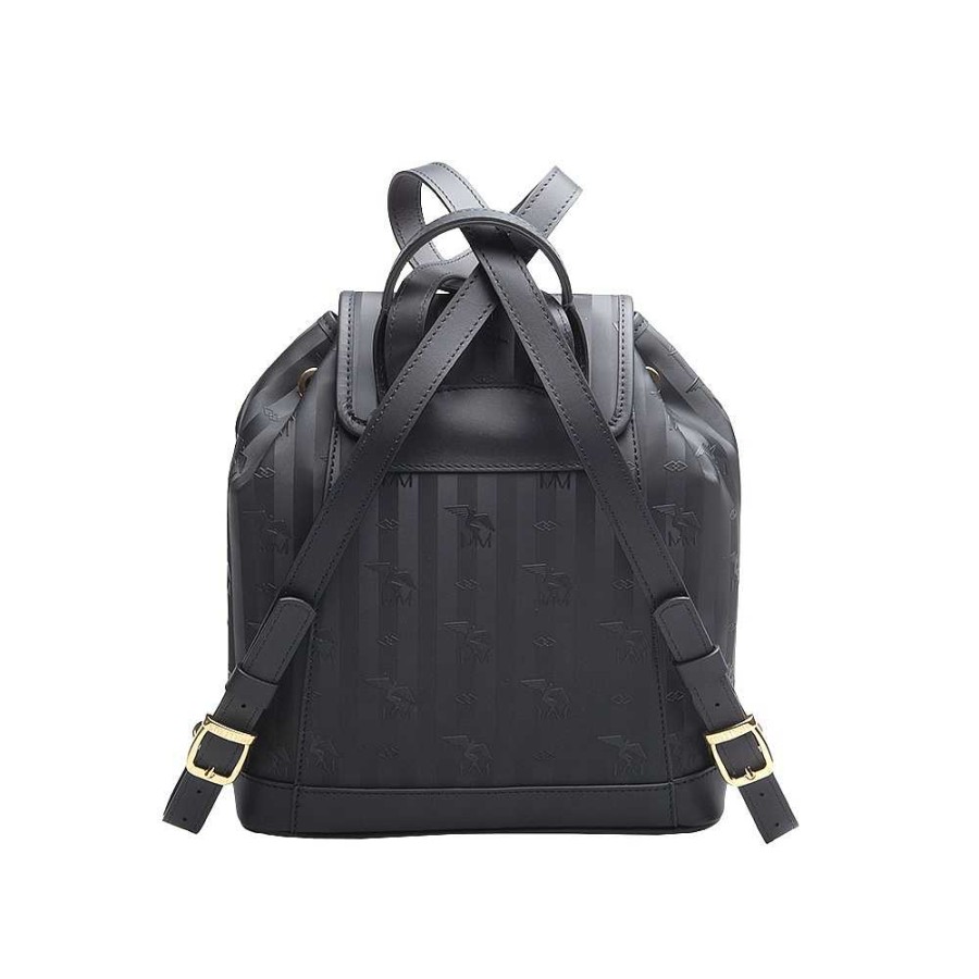 Ladies Maison Mollerus | Maison Mollerus - Backpack Brugg Black