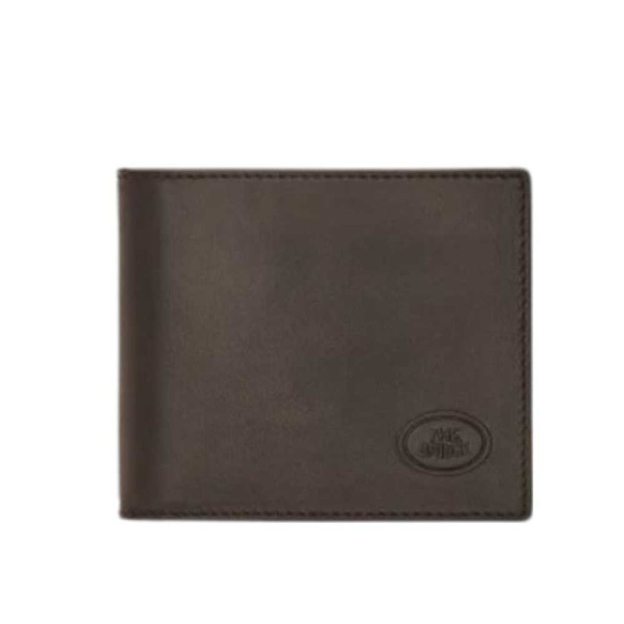 Men'S The Bridge | The Bridge - Wallet Black