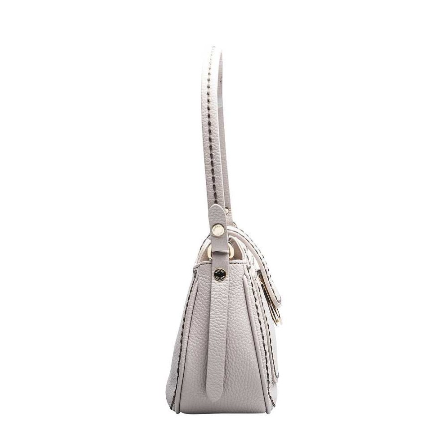 Ladies Plinio Visonà | Plinio Visona - California Shoulder Bag White