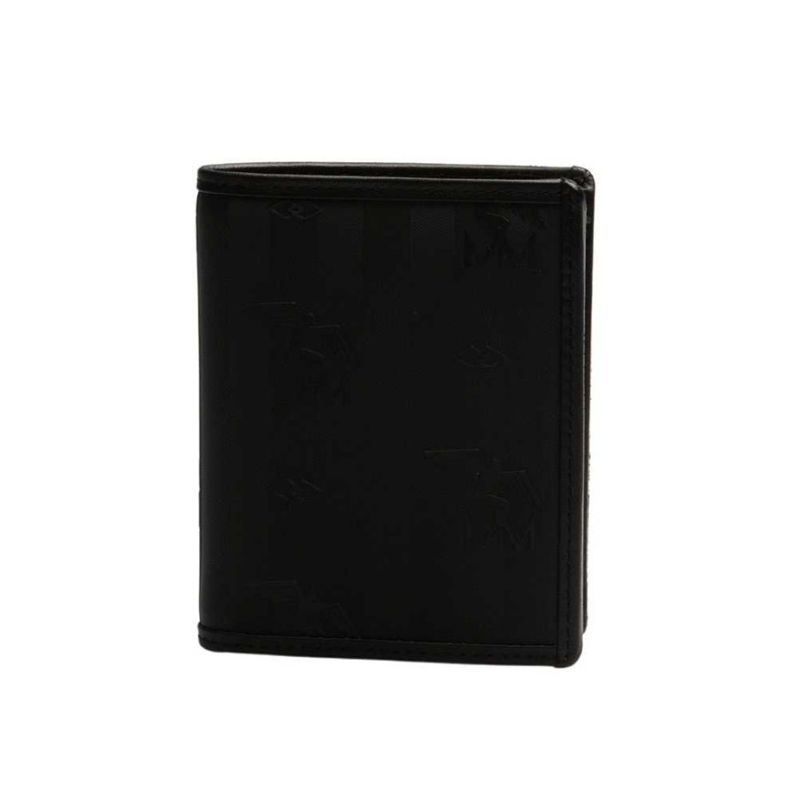 Ladies Maison Mollerus | Maison Mollerus - Beverin Wallet Black