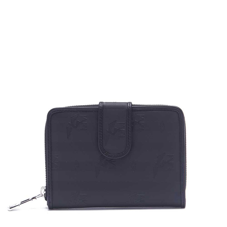 Ladies Maison Mollerus | Maison Mollerus - Santis Wallet Black