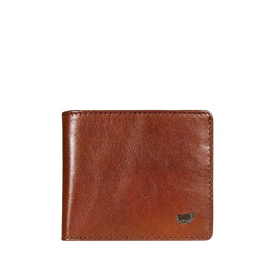 Men'S Braun Büffel | Buffel - Wallet Country Rfid Brown