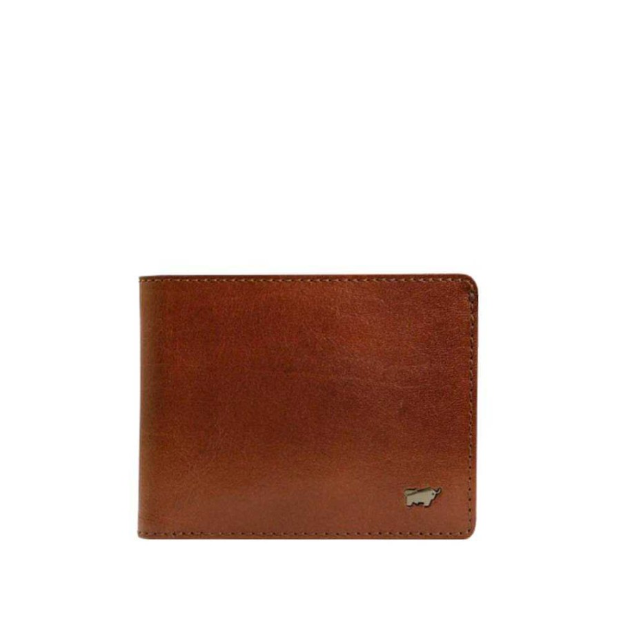 Men'S Braun Büffel | Buffel - Wallet Country Rfid Brown