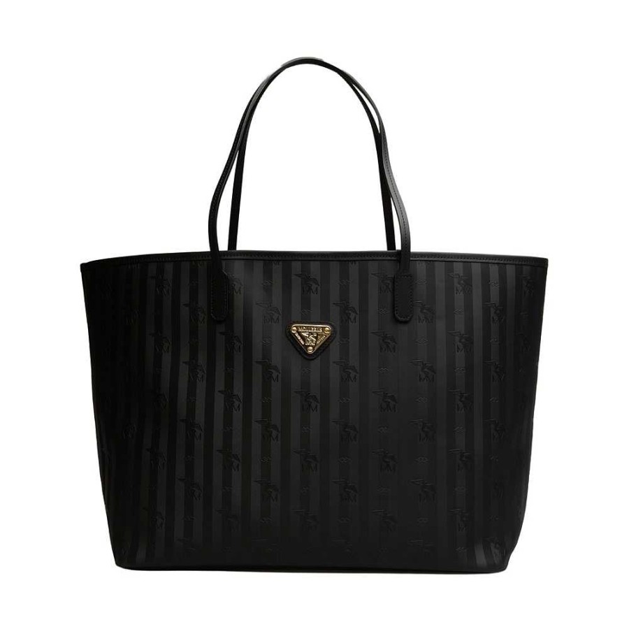 Ladies Maison Mollerus | Maison Mollerus - Shopper Zurich Black