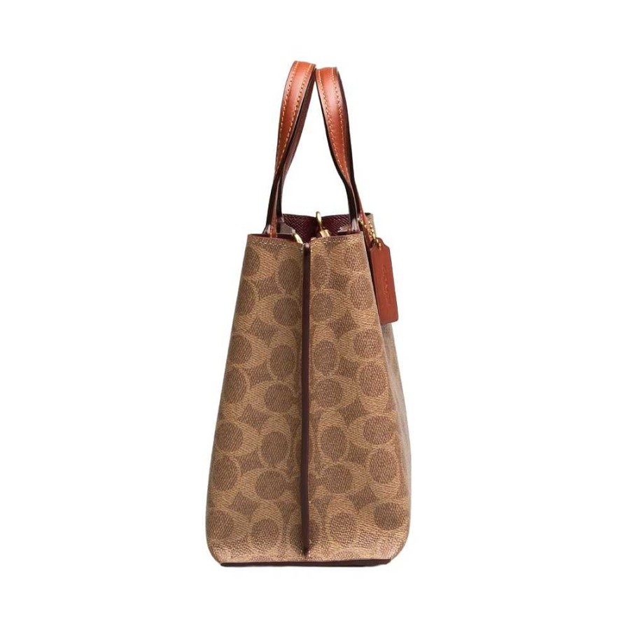 Ladies Coach | Coach - Handbag Willow 24 Brown