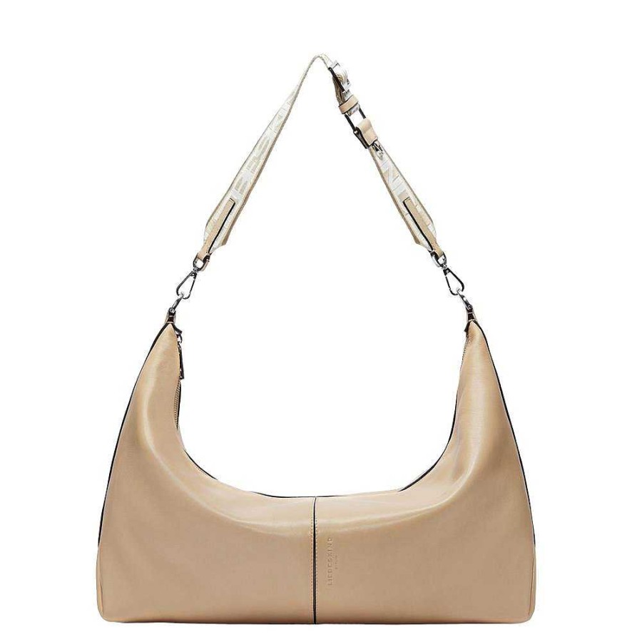 Ladies Liebeskind | Liebeskind - Handbag Hobo L Beige