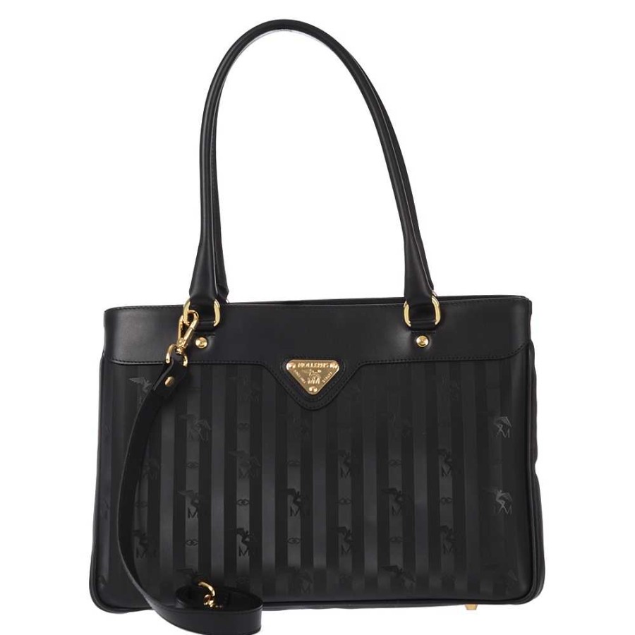 Ladies Maison Mollerus | Maison Mollerus - Sulz Handbag Black