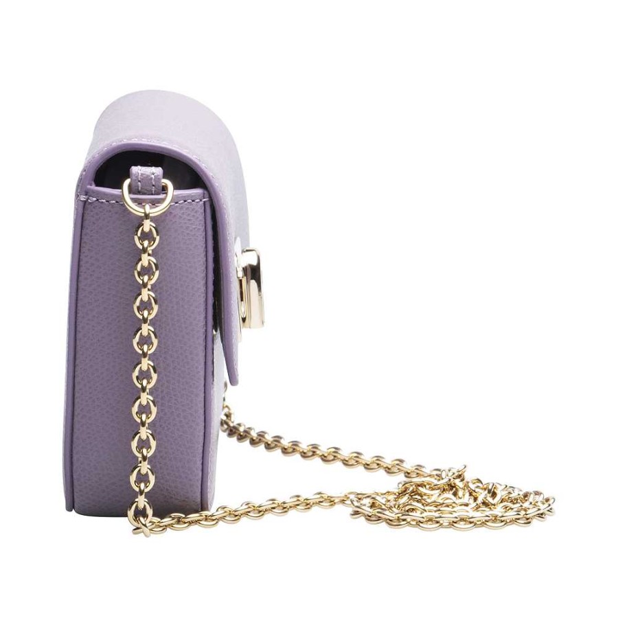 Ladies Furla | Furla - Furla 1927 Mini Shoulder Bag Violet