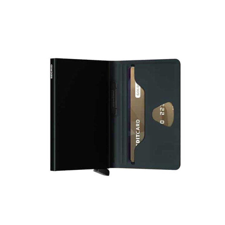 Men'S Secrid | Secrid - Bandwallet Tpu Black