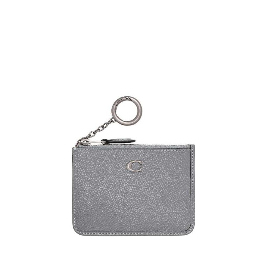 Ladies Coach | Coach - Card Case Small Gray