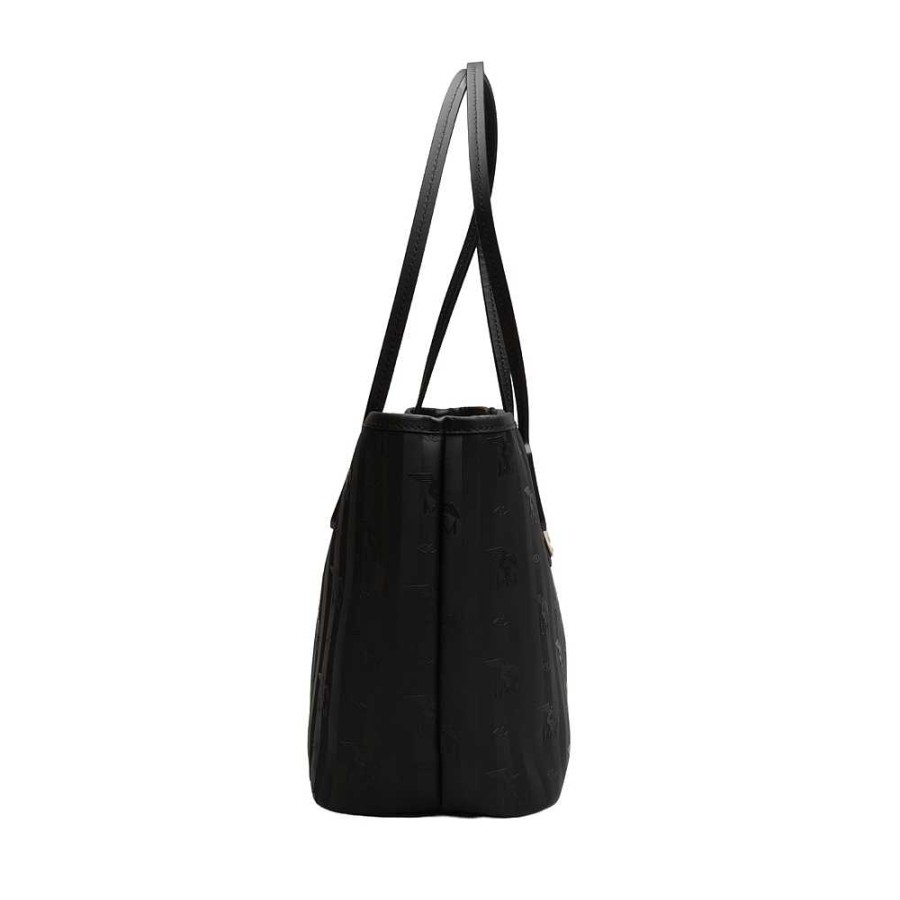 Ladies Maison Mollerus | Maison Mollerus - Shopper Geneva Black