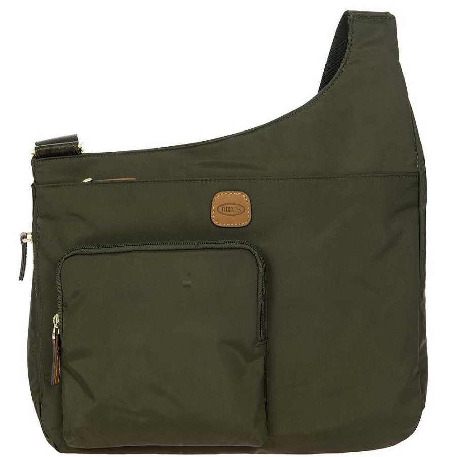 Men'S Bric's | Bric'S - Shoulder Bag Green