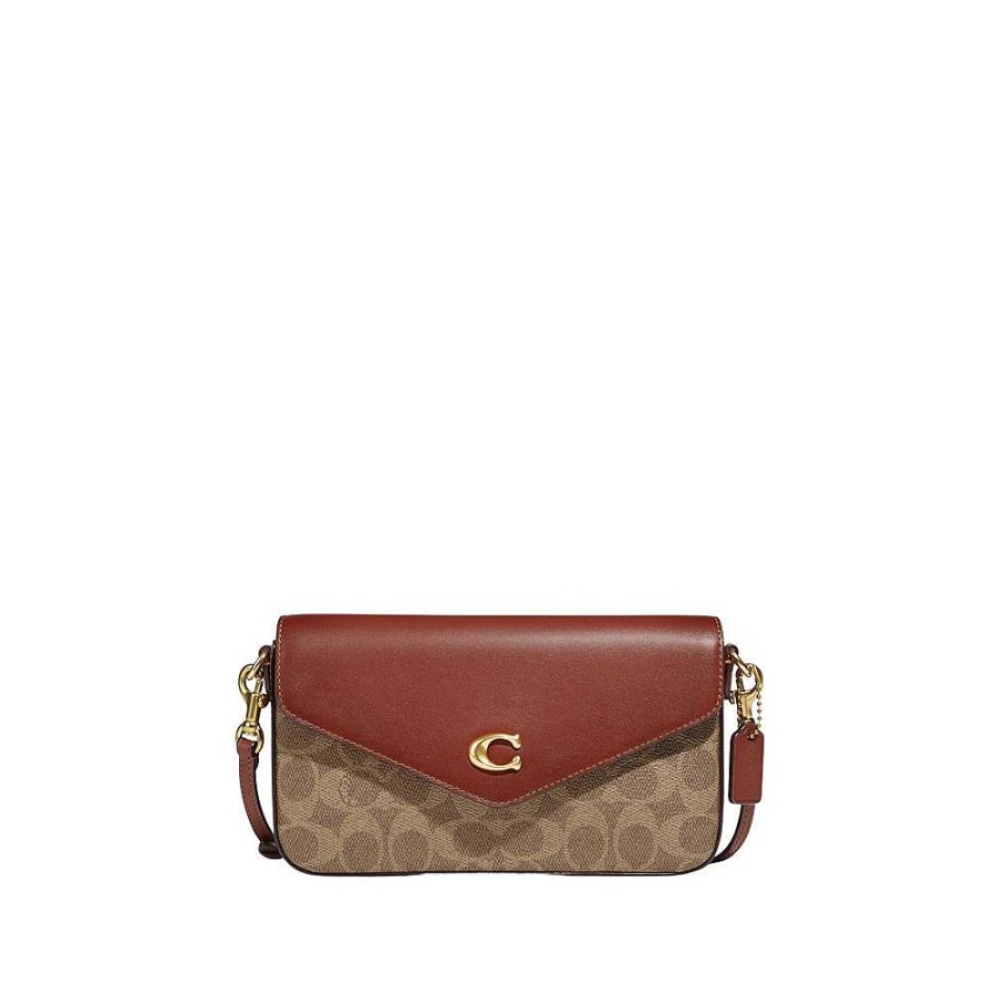 Ladies Coach | Coach - Wyn Shoulder Bag Brown