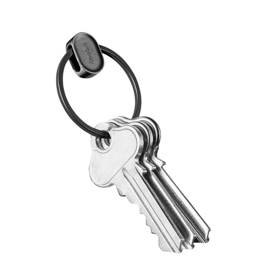 Ladies OrbitClearance - Safari Distribution | Orbitkey - Safari Distribution - Keychain Ring V2 Black