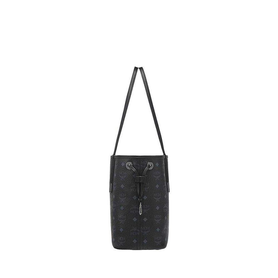 Ladies MCM | Mcm - Shopper Reversible Liz Shopper Black