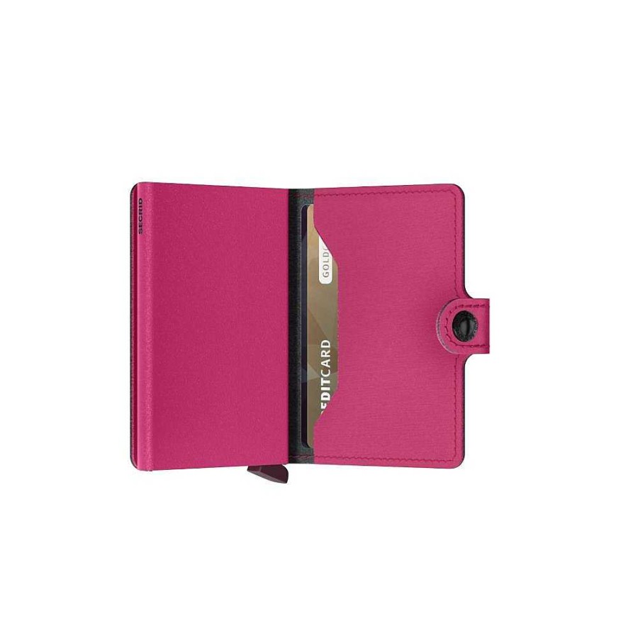 Men'S Secrid | Secrid - Miniwallet Yard Powder Pink