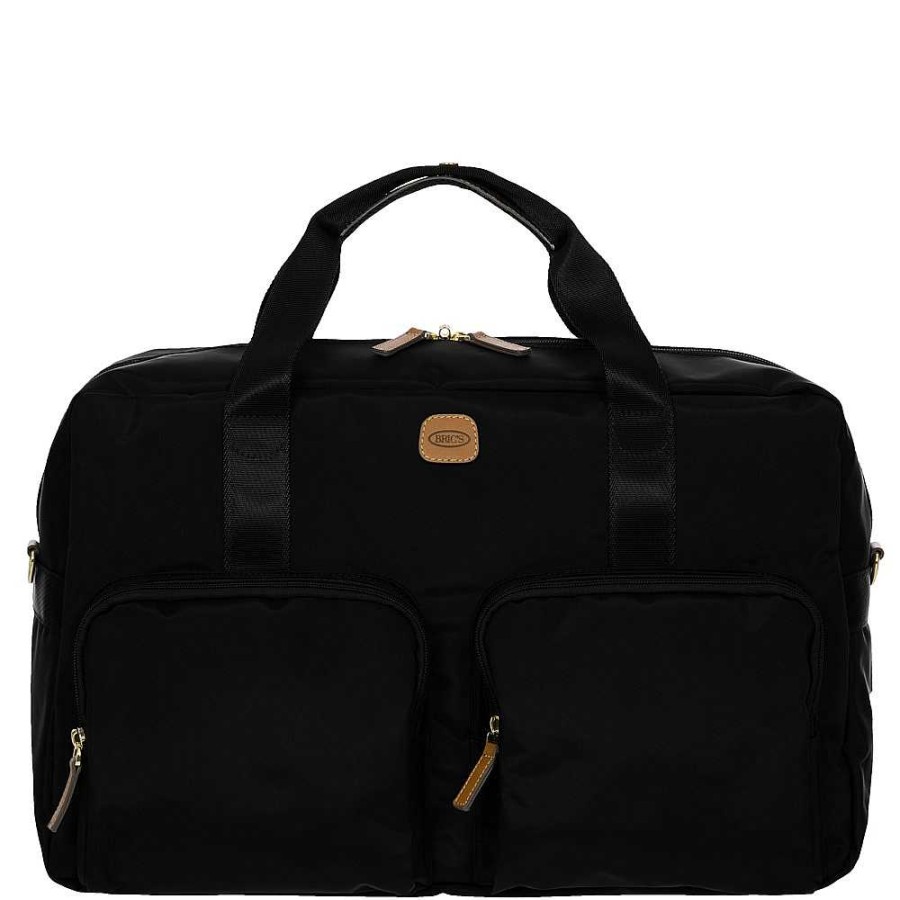 Men'S Bric's | Bric'S - Travel Bag With Compartments Black