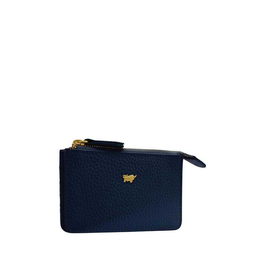 Ladies Braun Büffel | Braun Buffel - Asti Key Case Blue