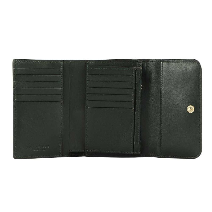 Ladies The Bridge | The Bridge - Wallet Green