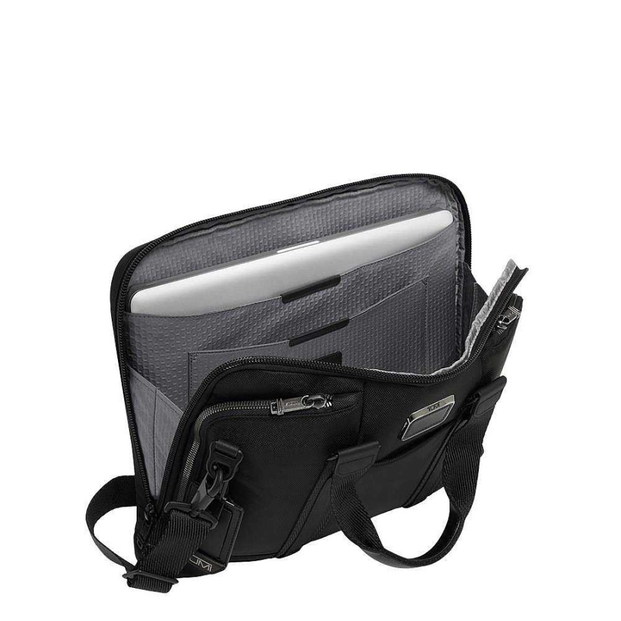 Men'S Tumi | Tumi - Academy Briefcase Black