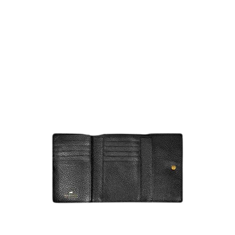 Ladies Braun Büffel | Braun Buffel - Wallet Alessia M 15Cs Black