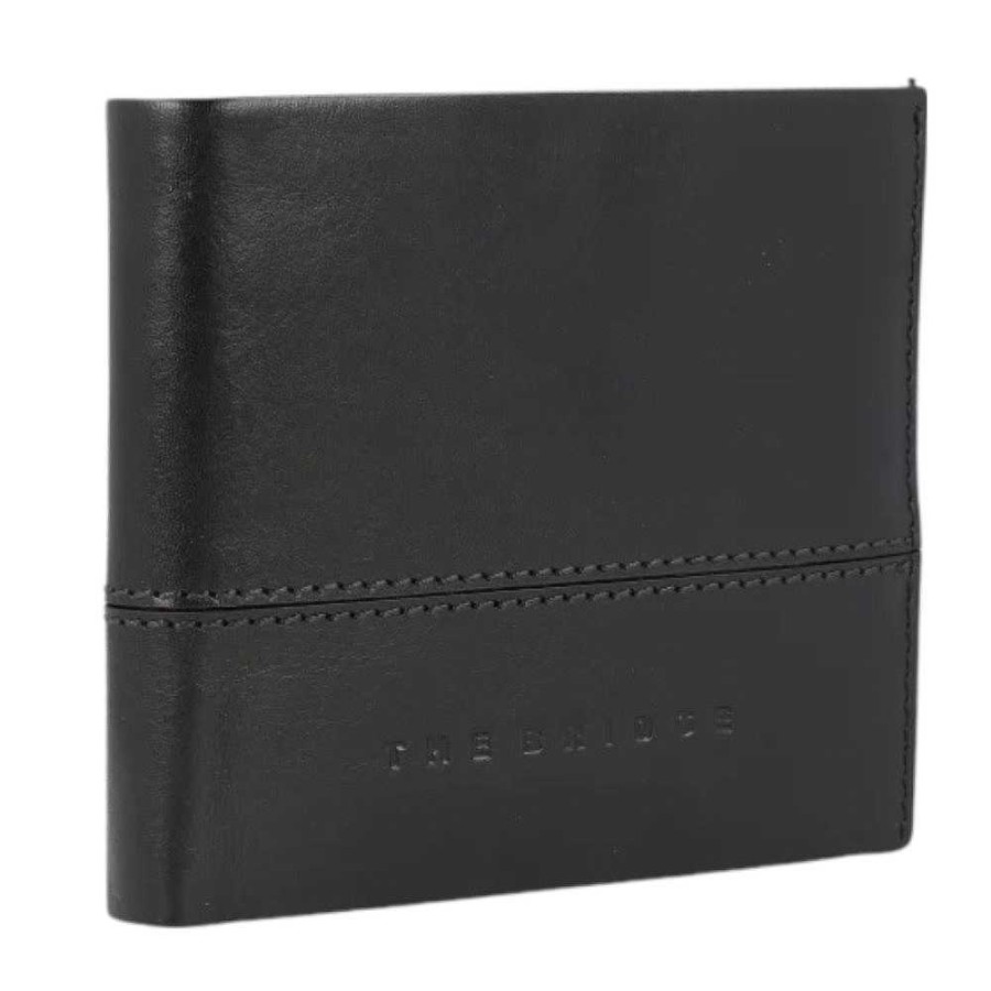 Men'S The Bridge | The Bridge - Wallet Black