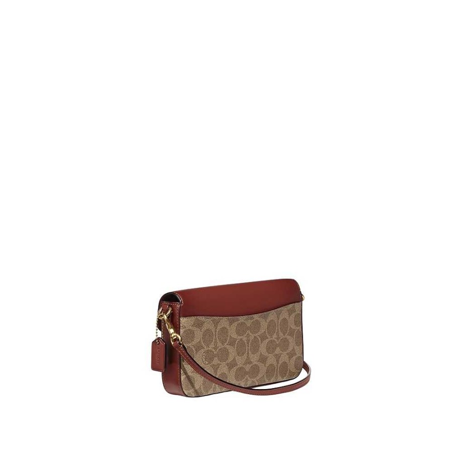 Ladies Coach | Coach - Wyn Shoulder Bag Brown