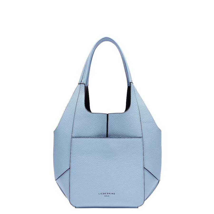 Ladies Liebeskind | Liebeskind - Handbag Tote M Blue