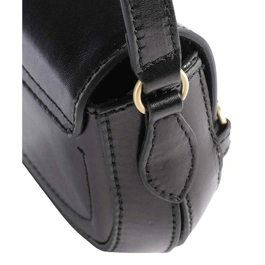 Ladies The Bridge | The Bridge - Shoulder Bag Black