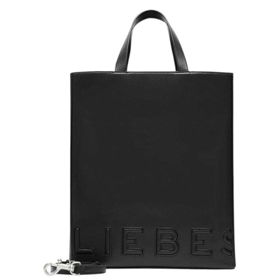 Ladies Liebeskind | Liebeskind - Shopper M Black